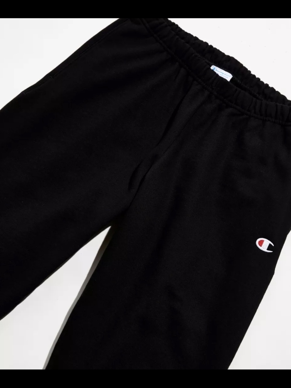🖤 "CHAMPION" 🖤Reverse Weave Joggers -Small - Picture 2 of 5